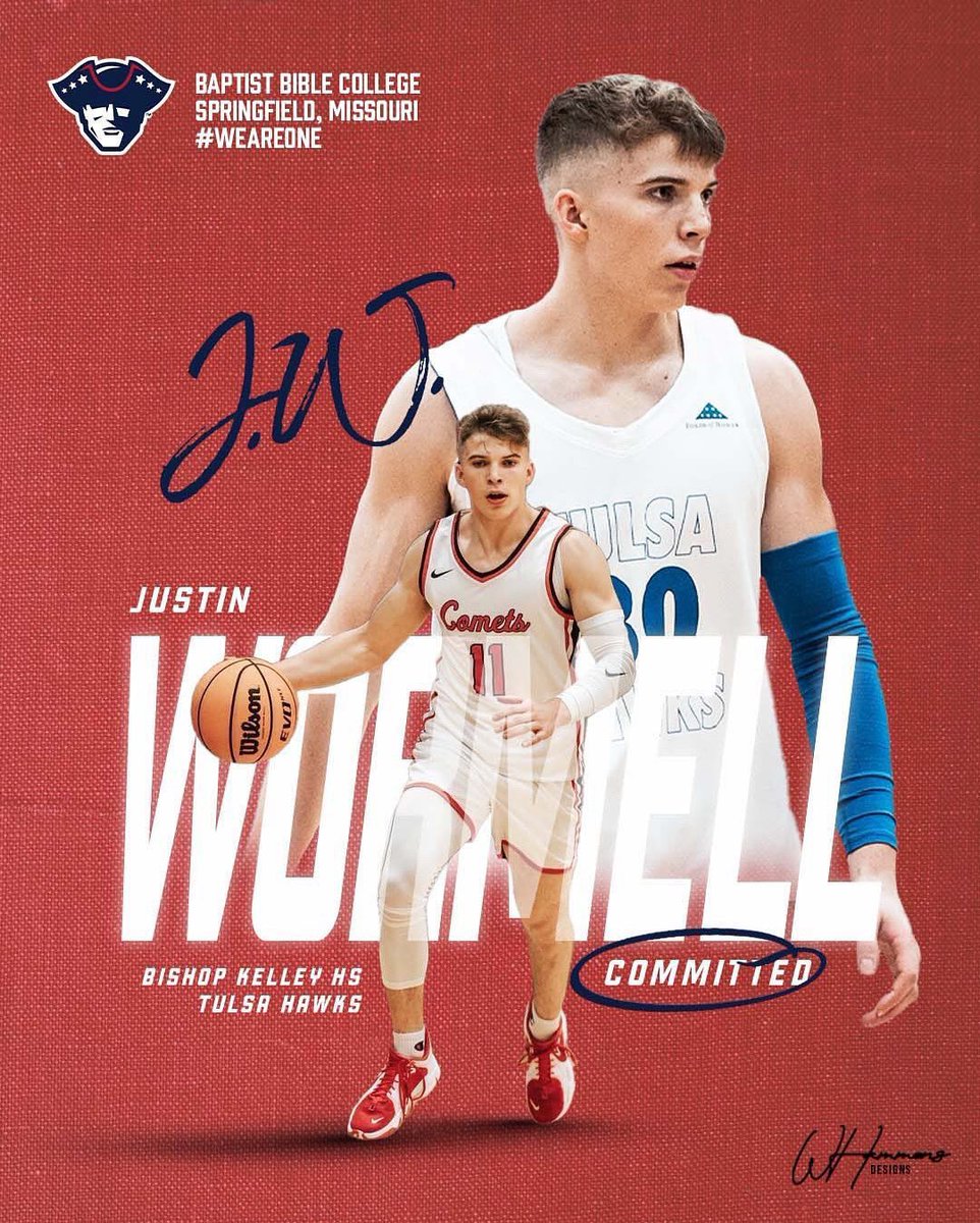 110% committed! Go Patriots! 💙❤️ <a href="/TulsaHawks/">Tulsa Hawks Basketball</a> <a href="/BKCometHoops/">Bishop Kelley Boy's Basketball</a> <a href="/WesHammons/">Wes Hammons</a> @goBBCpatriots @TulHawksRecruit @NXTPROHoopsOK <a href="/PrepHoopsOK/">Prep Hoops Oklahoma</a> <a href="/CoachMeinders/">Coach Meinders</a> <a href="/DallasMeinders/">Coach Meinders III</a>