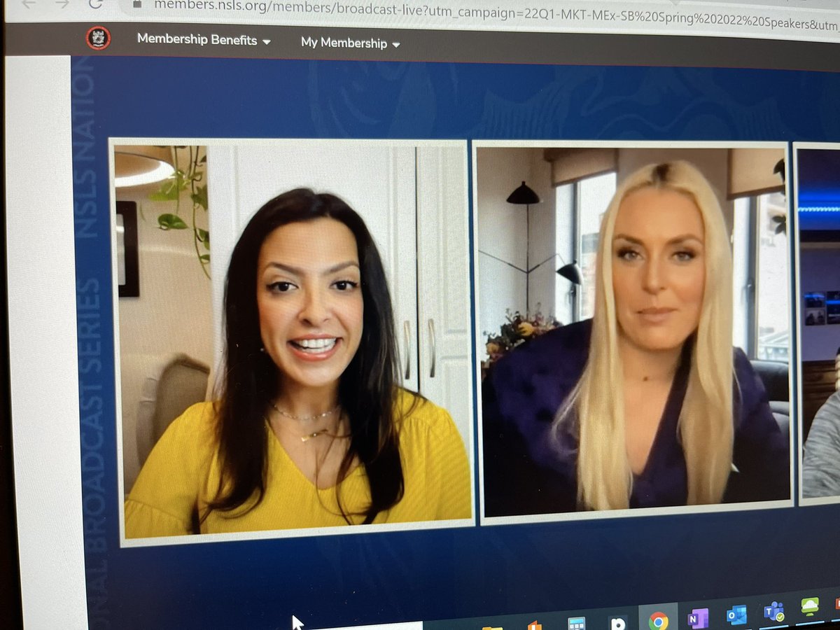 medennis63's tweet photo. Love love love this!! #theNSLS @MashUpNicole very pleasant surprise!!  #Snhu Keep it simple @lindseyvonn https://t.co/2CQwhu5ONc