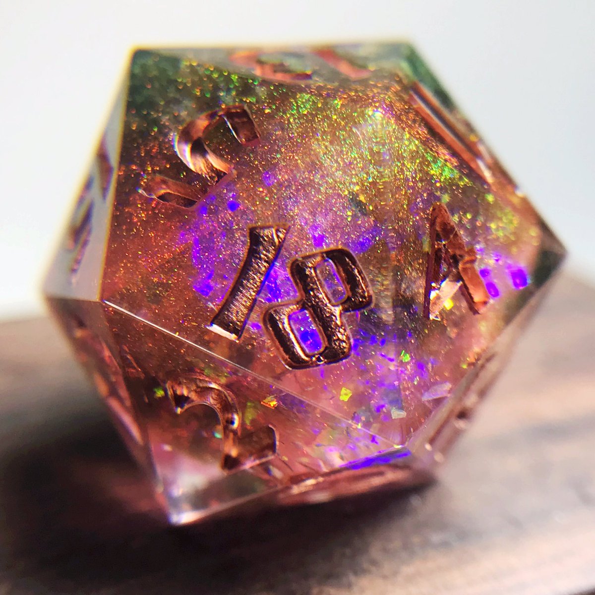 themoondjinn's tweet image. and a few favorite d20 shots from my last drop, SOULS 🔮 

#dnd #dice #ttrpg #gaming #handmade