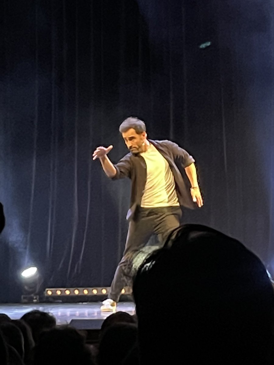 Une superbe 🤩 soirée avec <a href="/florentpeyreoff/">Florent Peyre</a> au <a href="/theatregaite/">Théâtre de la Gaîté</a> pleins d’humour et un très beau message #nature