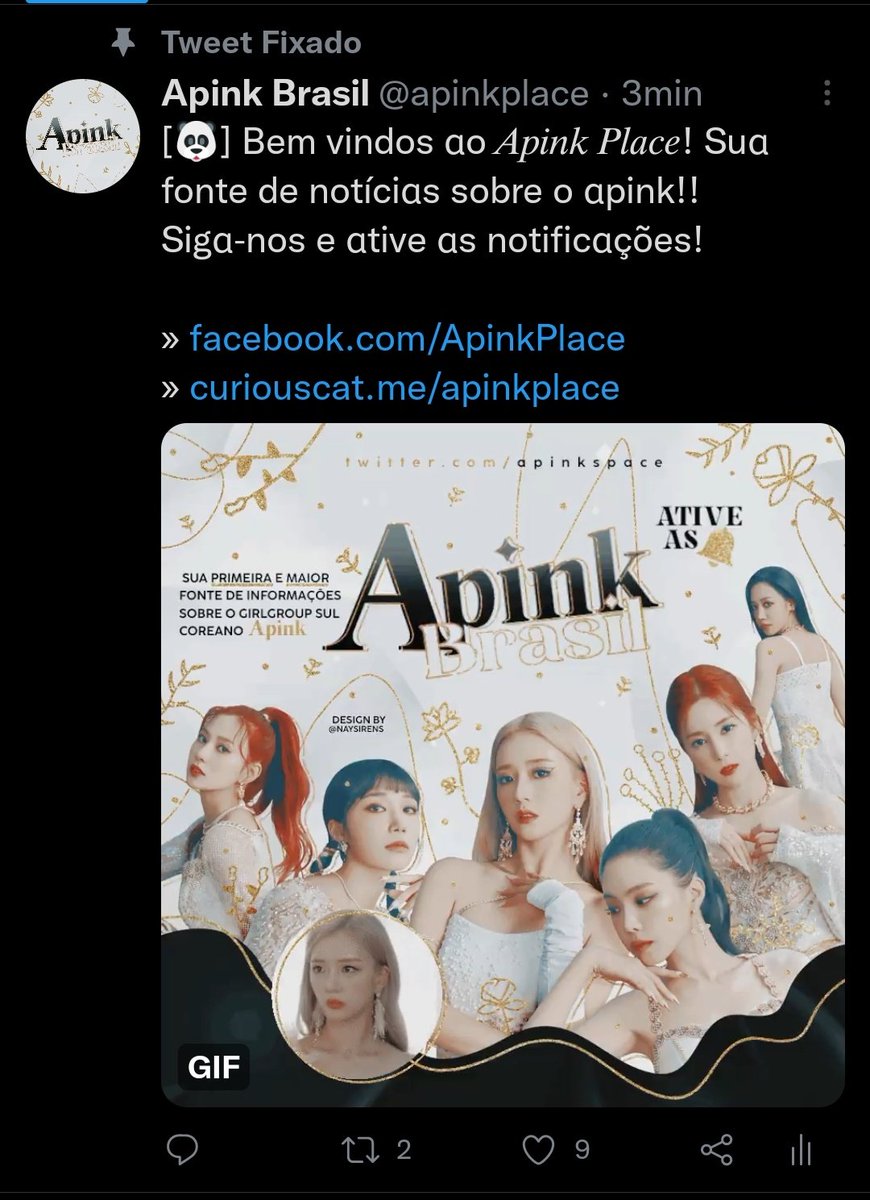 [🐼] Estamos de roupinha nova para acompanhar a nova era do Apink 💅

Quero agradecer a <a href="/naysirens/">risa.</a> por esse design lindo 💞💞

#Apink #에이핑크 <a href="/Apink_2011/">Apink(에이핑크)</a> #Horn #Dilemma