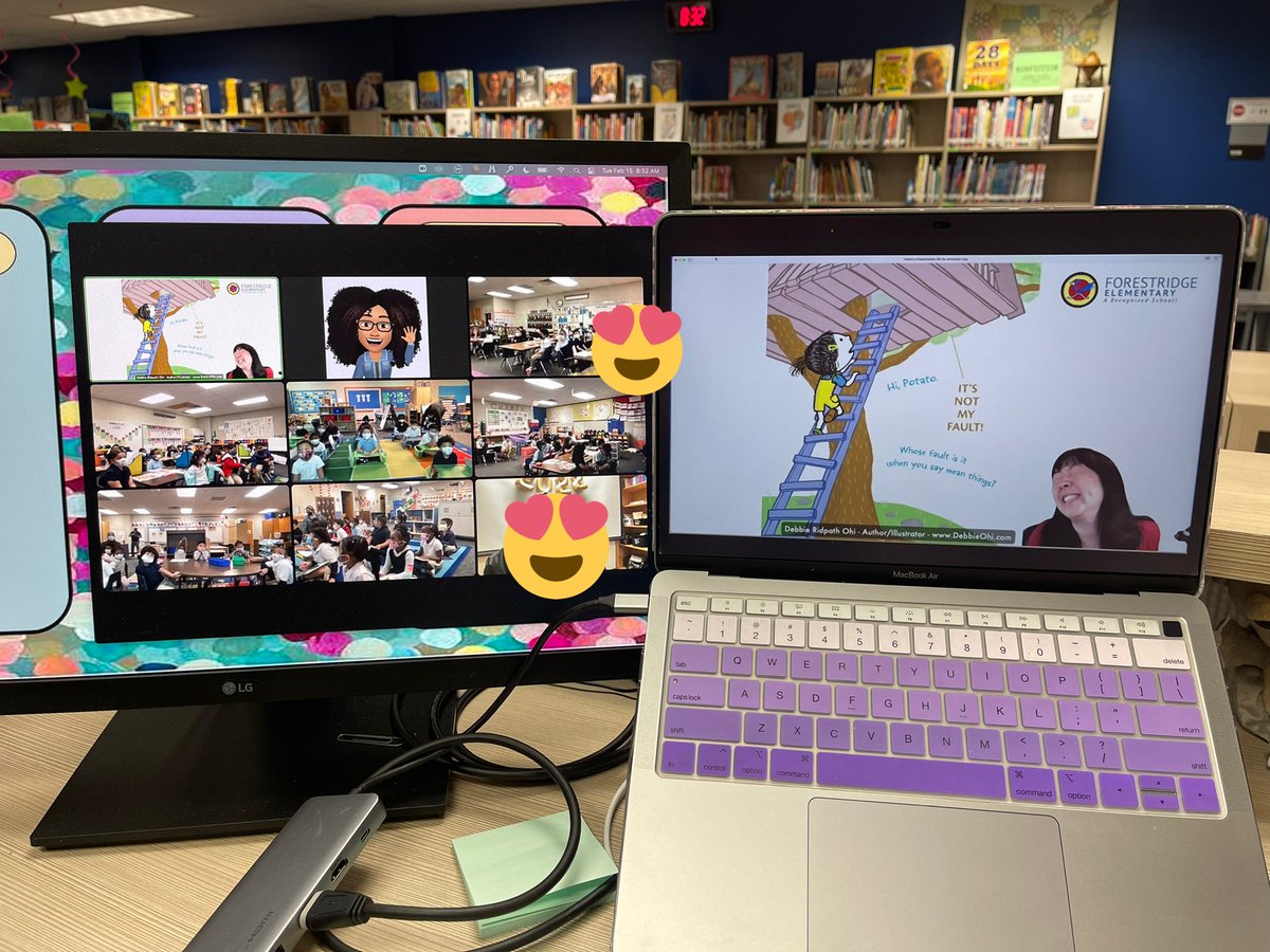 Andrea Dysput (@frelibrarylady) on Twitter photo We couldn’t agree with you more!!! The PK-2nd grade students and teachers @FREfacts had so much fun learning and creating with <a href="/inkyelbows/">Debbie Ridpath Ohi</a>!! We had such a wonderful visit!!! #LibrariesinRISD We couldn’t agree with you more!!! The PK-2nd grade students and teachers @FREfacts had so much fun learning and creating with <a href="/inkyelbows/">Debbie Ridpath Ohi</a>!! We had such a wonderful visit!!! #LibrariesinRISD