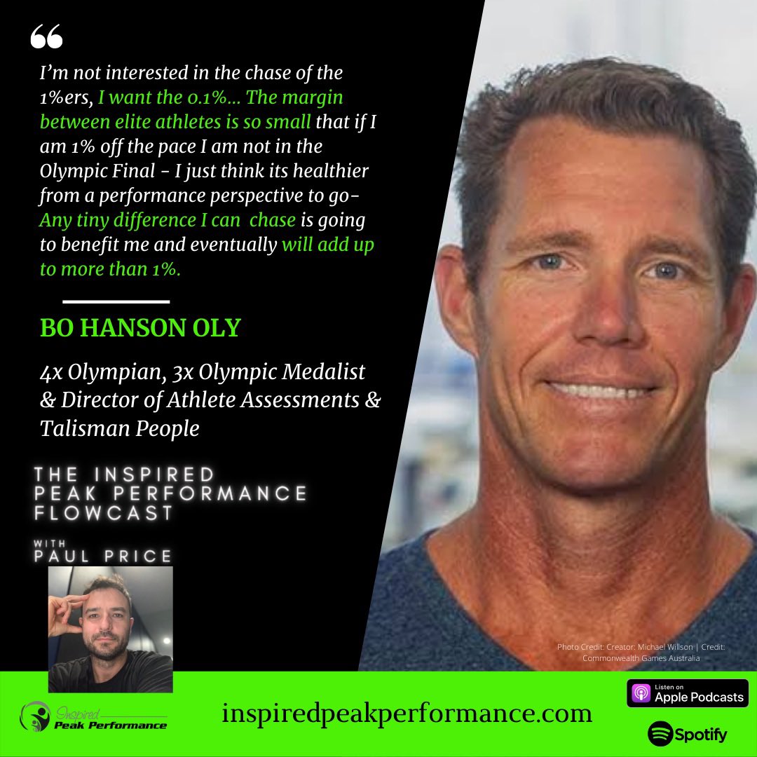 pprice23's tweet photo. New FlowCast with Olympic Rowing Legend Bo Hanson OLY 

A 4 X Olympian &amp; 3 x Olympic Medalist. Today he inspires others in both the sporting and corporate world as a Director &amp; Senior Consultant for Athlete Assessments and Talisman People. https://t.co/Ai4mzJgZUU