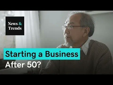 CareerPivot's tweet photo. Thinking about starting a business as your encore career or due to the COVID-19 pandemic? Check out the video I did with @GoDaddy - 
Over 50 and Want to Start a Business? 3 Barriers to Overcome | News &amp; Trends  https://t.co/rTnfx8rhWO #boomerjobtips #goddaddy #Entrepreneurship https://t.co/iRWYRMmsLE