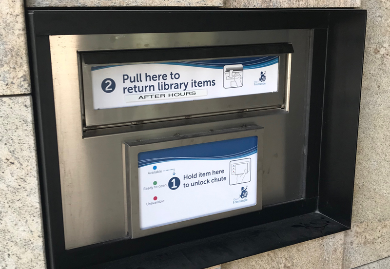 Fremantle Library tweet media