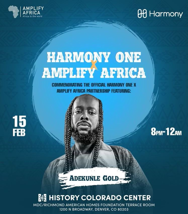I’ll be performing at <a href="/EthereumDenver/">ETHDenver 🏔🦬🦄</a>, the biggest NFT conference in the US courtesy <a href="/harmonyprotocol/">Harmony 💙</a> @amplifyafrica_ <a href="/stse/">stephen tse 🎏defi wealth 🤟robot fingers ➗crypto</a>
