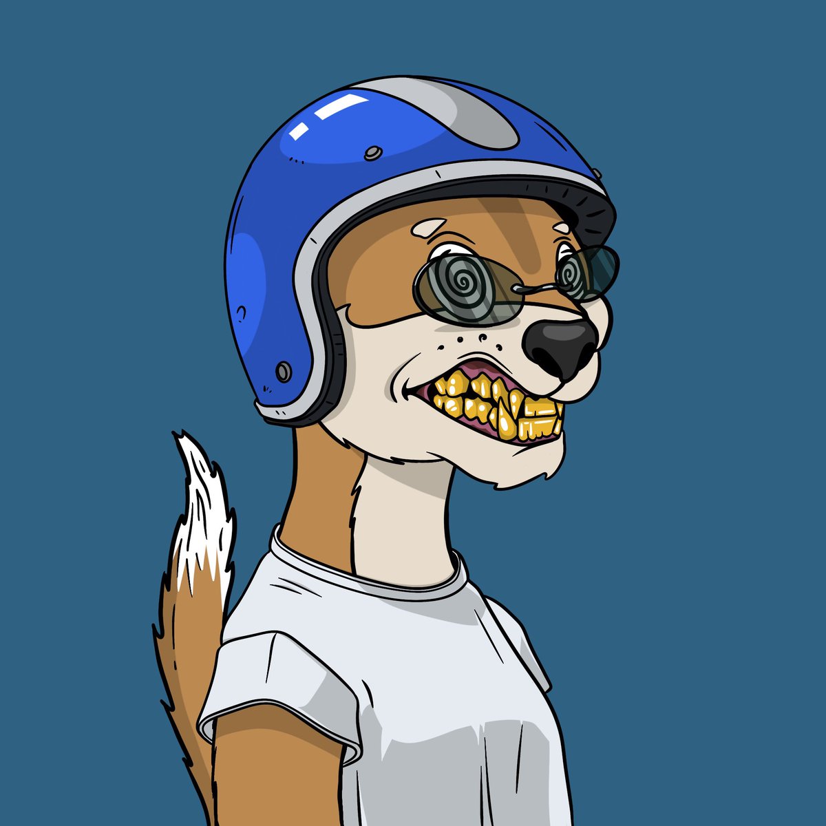 cryptogmack's tweet photo. @ArnoutHODL @crystalhefner You just need a gold teeth bad boy. https://t.co/klvG0oEByN