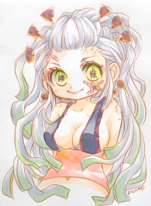 どうしても描いてみたくて… 