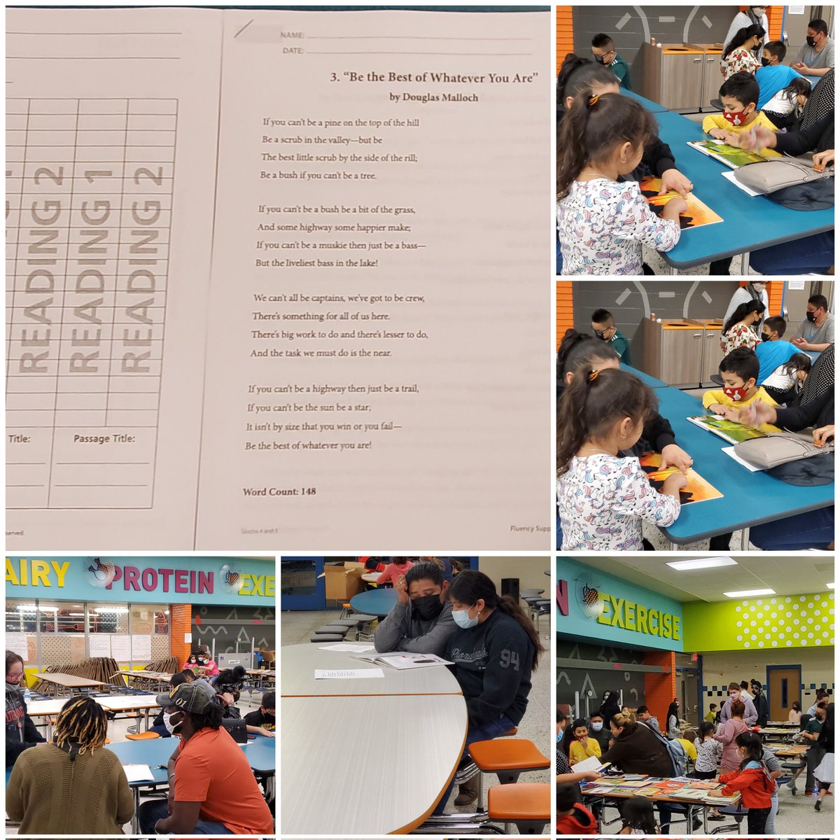 SmithES_AISD's tweet photo. APPT #2 was amazing! A huge shout out goes to @MrsDolexia and Ms.Flores for sharing our students' fluency data AND giving our families resources to help their children at home! Now lets see who wins this our FLUENCY CHALLENGE!! #superpowersunleashed  @igcarter2010 https://t.co/VfY1PPHFYg