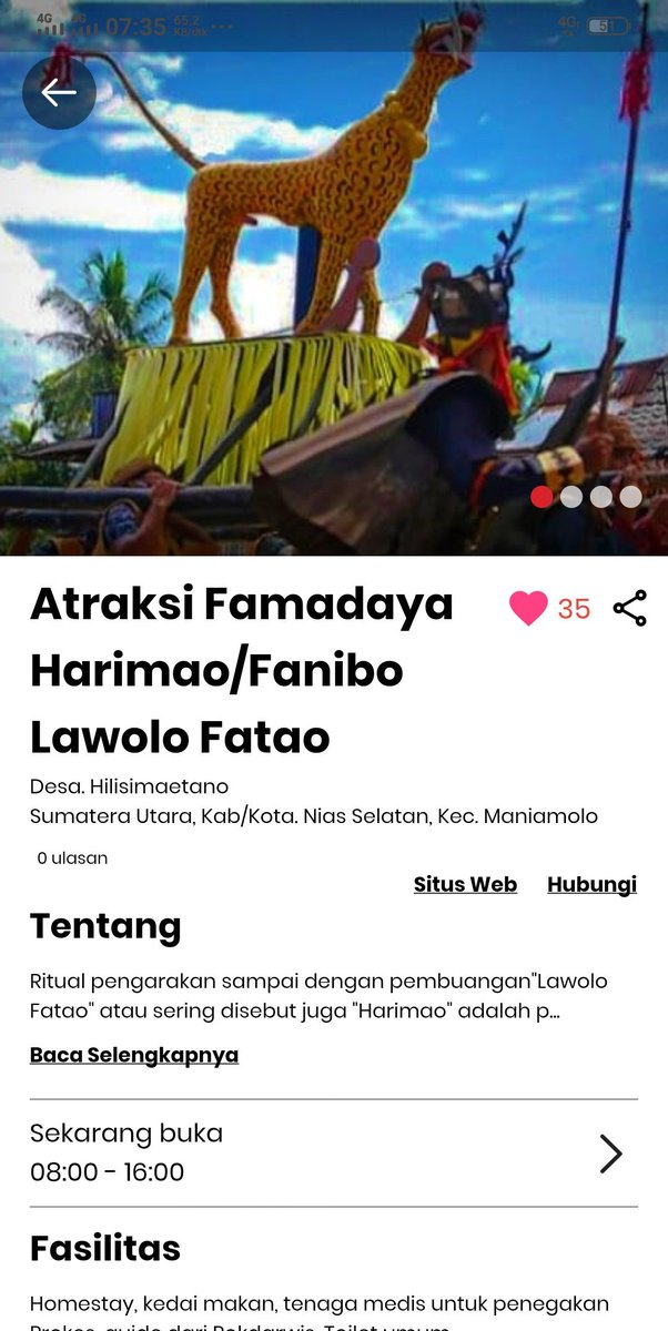 DamaitriusBuul3's tweet photo. #DesaWisataNusantara
@jokowi
@halimiskandarnu 
@yankas_zagoto https://t.co/znaZEBANV2