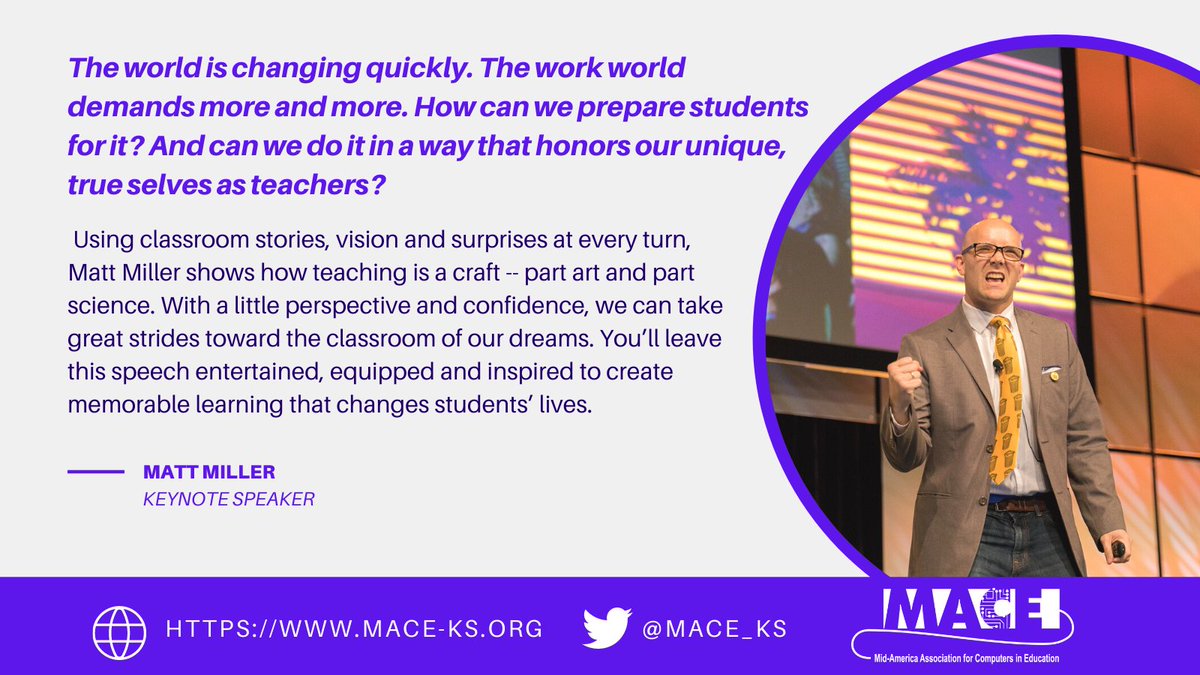 mace_ks's tweet photo. 2022 Attendees: Please be sure to log in to @sched and select the sessions you plan to attend. This will help us in determining appropriate room sizes! 
We can't wait to see you on March 3rd!! 🥳
#MACE22 @jmattmiller https://t.co/GEDRcP3VoI