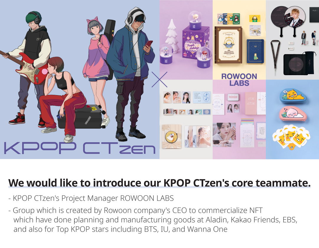 Kpop_ctzen's tweet photo. 50 KPOP CTzen #Whitelist #Giveaway 🔥

The conditions are as follows :
1️⃣ RT+Like the tweet
2️⃣ Follow our twitter &amp; Instagram account
3️⃣ Tag 3 friends
4⃣ Join  Discord
5⃣ https://t.co/lUHLfMA38t

More WL on Discord 
: https://t.co/A0frcHgcRt

#Rowoonlabs #KPOPctzen #NFTCollection https://t.co/2YNgmgehBN