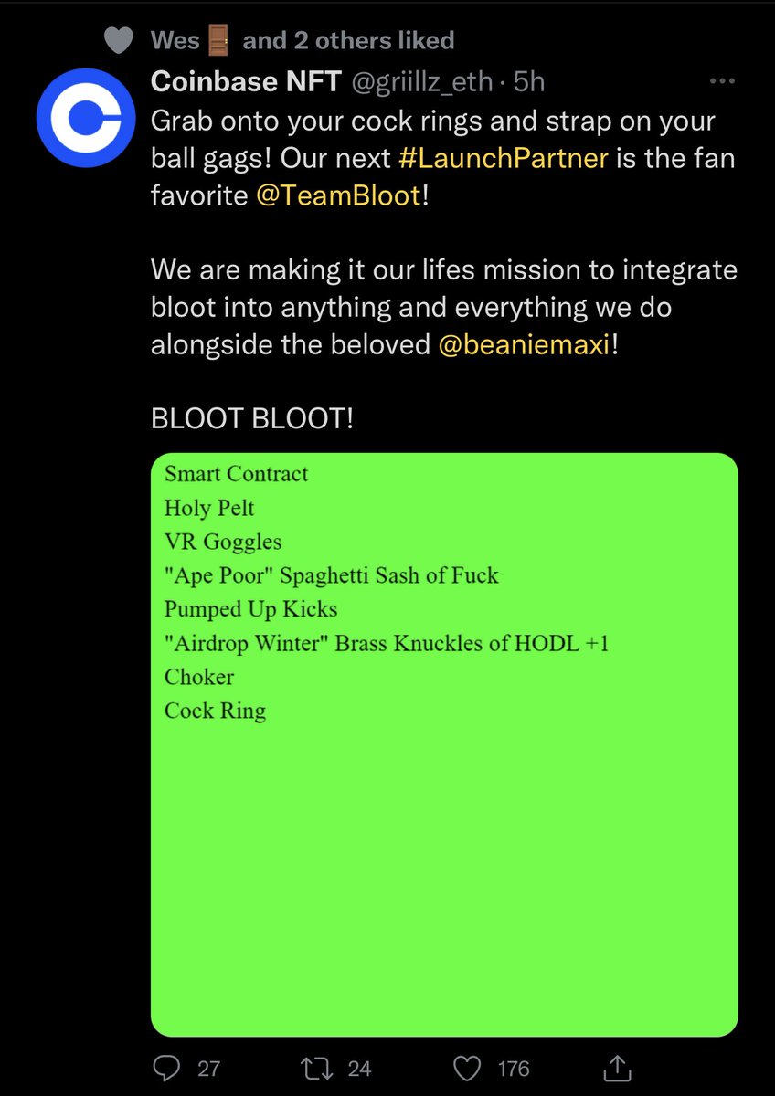 fndati0n's tweet photo. Not joking I nearly spit out my drink 😂 https://t.co/V1yLd09pL5