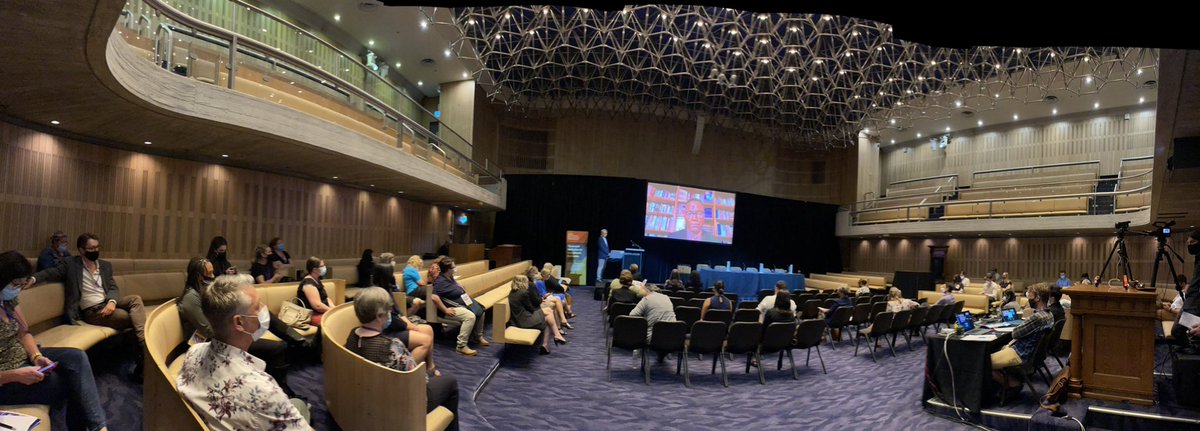 archanavoola's tweet photo. Listening to keynote by @ProfessorWherry on Dignity + Debt with lived experiences from the American context. Great to see engagement from Australian practitioner @BeetsonJenni @nswfin @NRComGateway #FinancialInclusionConference https://t.co/QCcYYPc9Oq