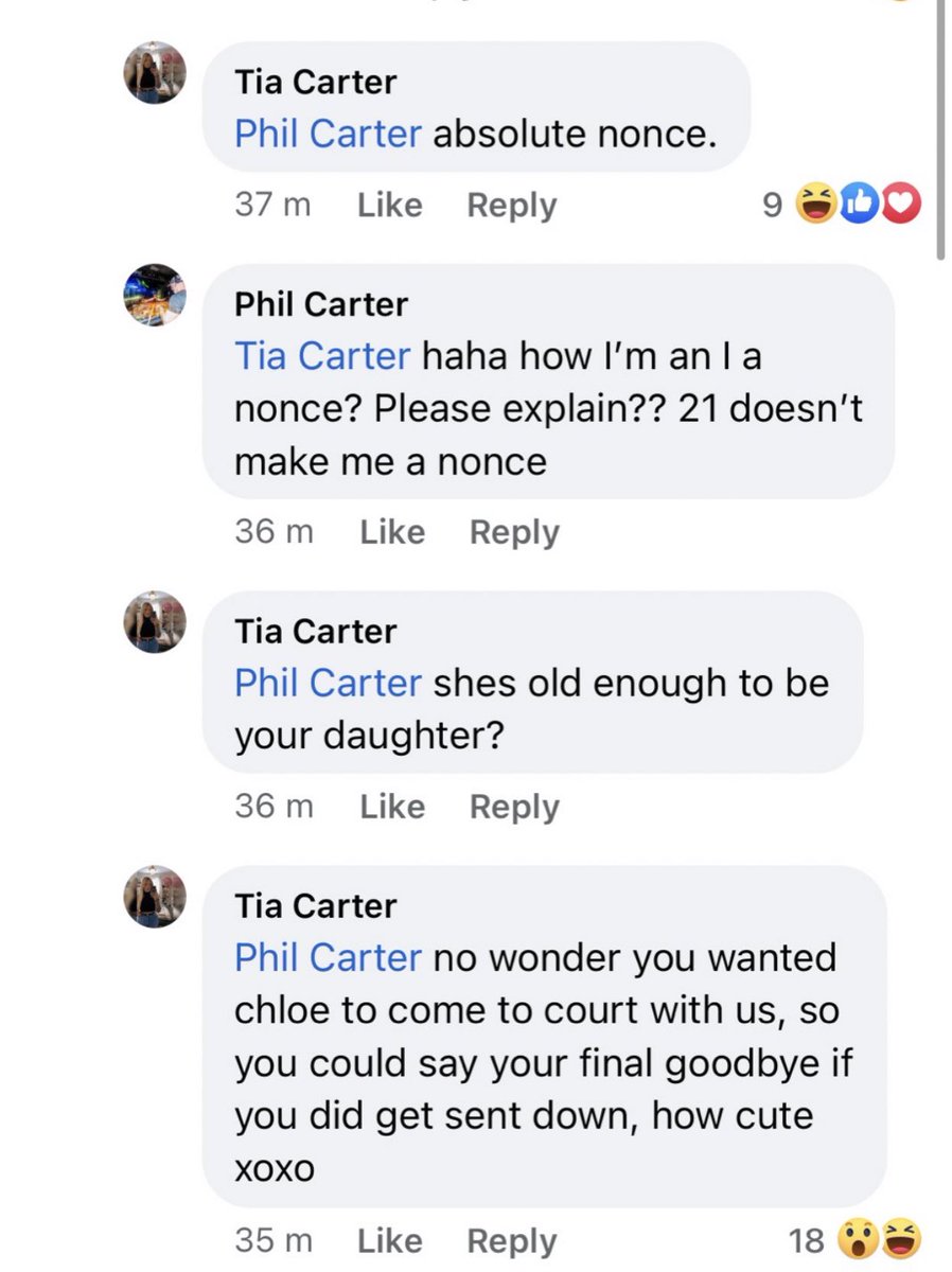 “If you just pause it…. thereeeee, you can see where he’s lost the plot.”