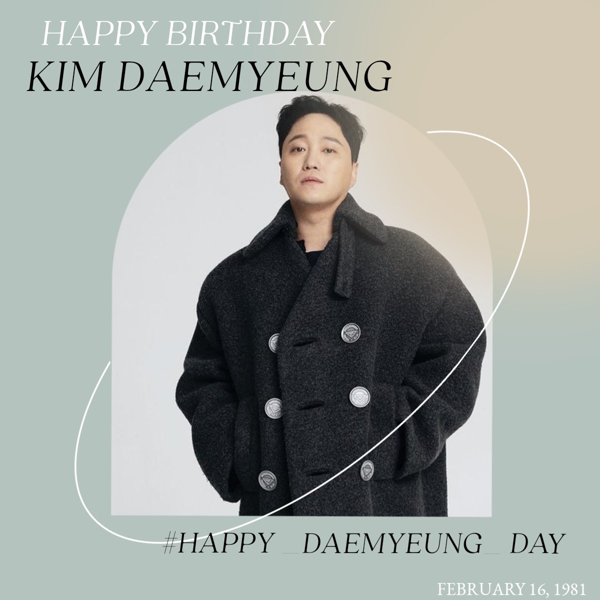 HosPlayPH's tweet photo. #Happy_Daemyeung_Day🎈🎂🧸

Happy Birthday to the humble, kind-hearted and very thoughtful gentleman, Kim Daemyeung. We can't wait to see you again back on screen with your upcoming projects. We will always cheer for you, our dearest Daebear. Wishing all the best in life🐻💙 https://t.co/3T3Dq0i2Ho