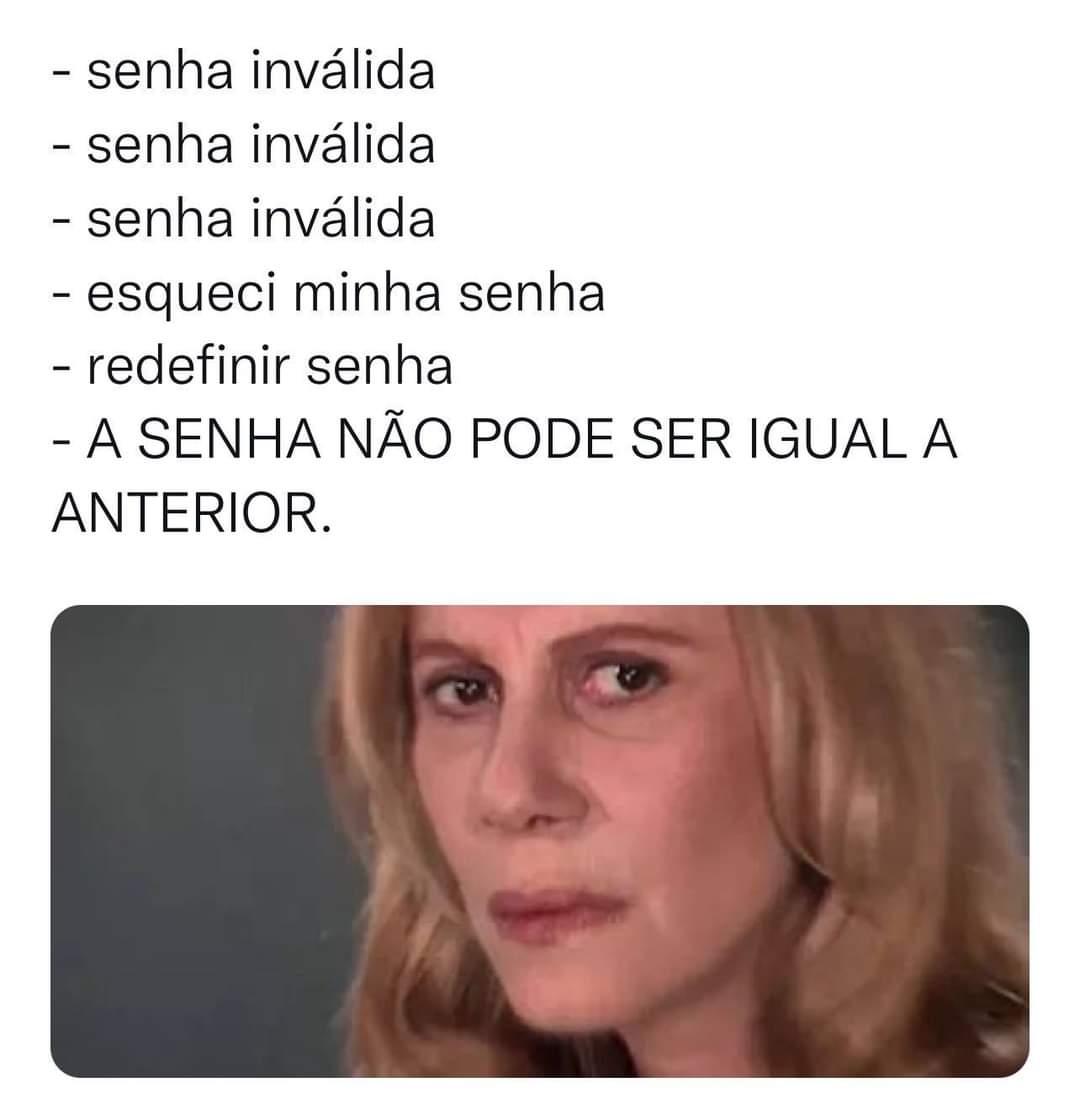 Desse jeito 🤦🤦🤦