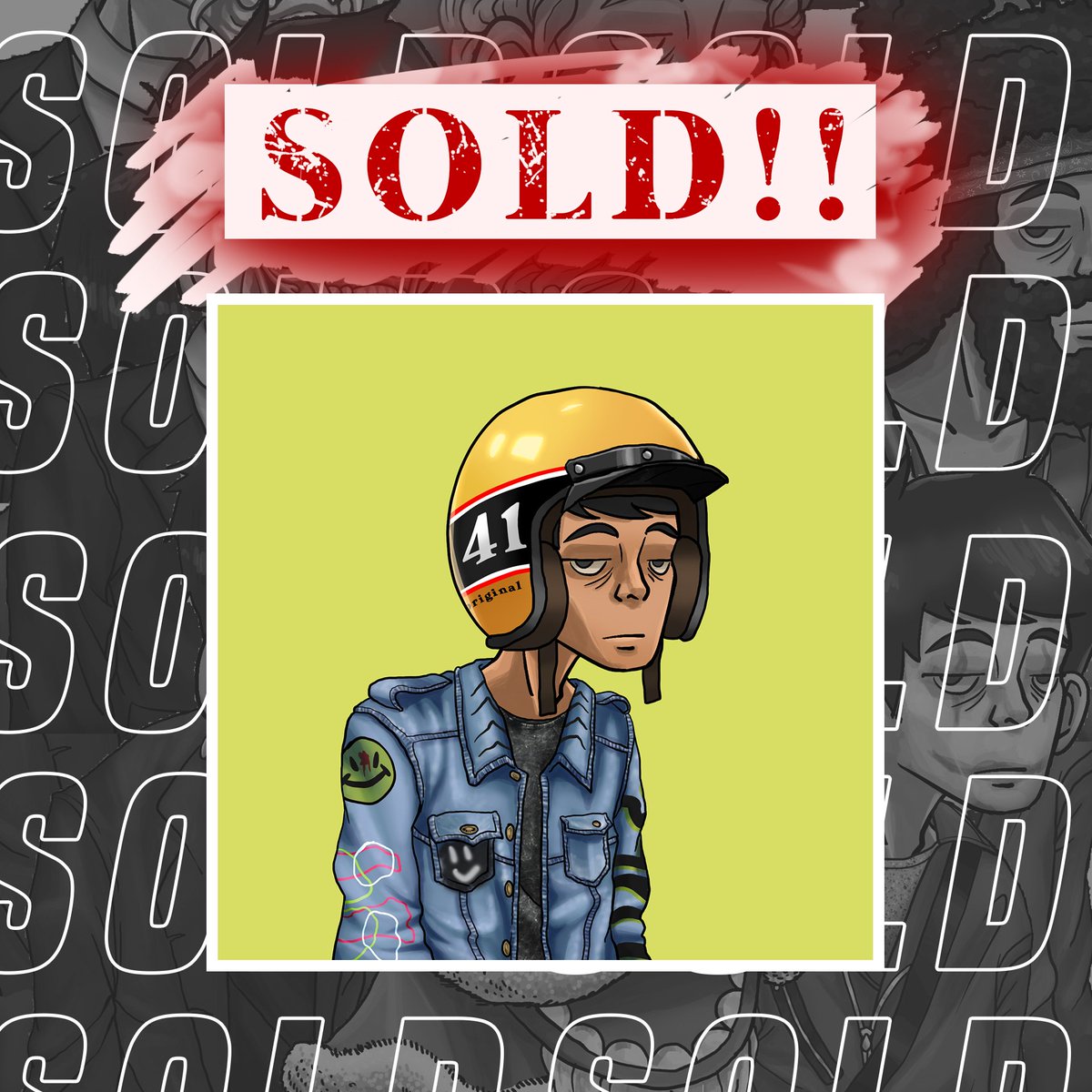 Otan #006 SOLD!!🔥🔥🚀
🚀
🚀
Sold for : 0.0015 ETH
🚀
🚀
Thanks for the support!!
🚀
🚀
Link in my profile to check more collection!
#nft #nftart #nftcommunity #opensea #ethereum