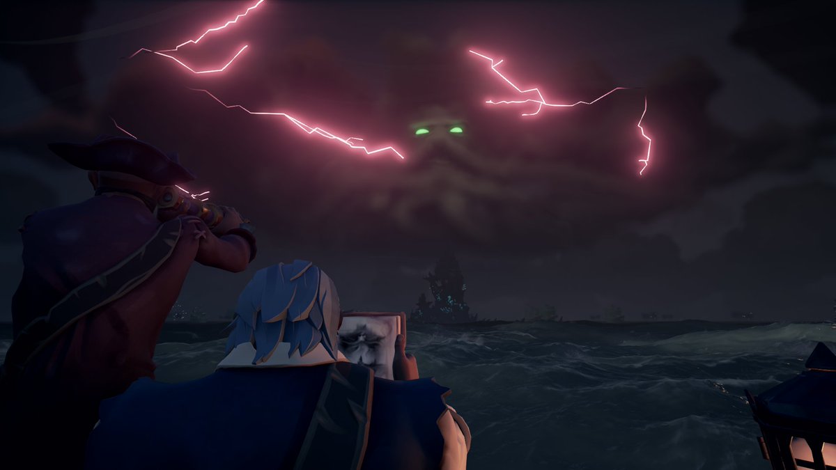 Ziippi's tweet photo. @SeaOfThieves @DreadedDripp #SoTShot https://t.co/oAqRCxzrr1