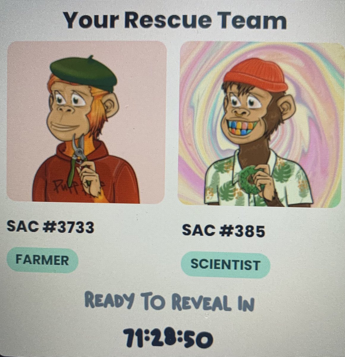 ihill27's tweet image. A farmer and a scientist walk into a bar…

Stoned Ape team building and creating value like no one else. 
@StonedApeCrew #GetNukedWeek @SAC_farmers @SAC_Scientists