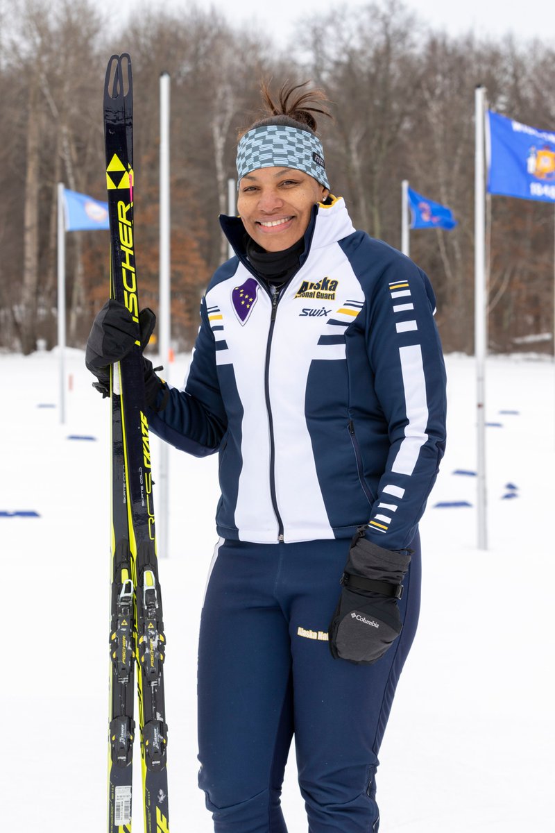 AKNationalGuard's tweet photo. #TeamAKNG's Arctic Warriors represent in the National Guard Bureau Biathlon Championships! #biathlon #wintersports #ArcticWarriors ⛷️🎿
Read about Master Sgt. Angela Horn's experience and story here:
https://t.co/eNi8IvSJIv https://t.co/06W7vbeQY3