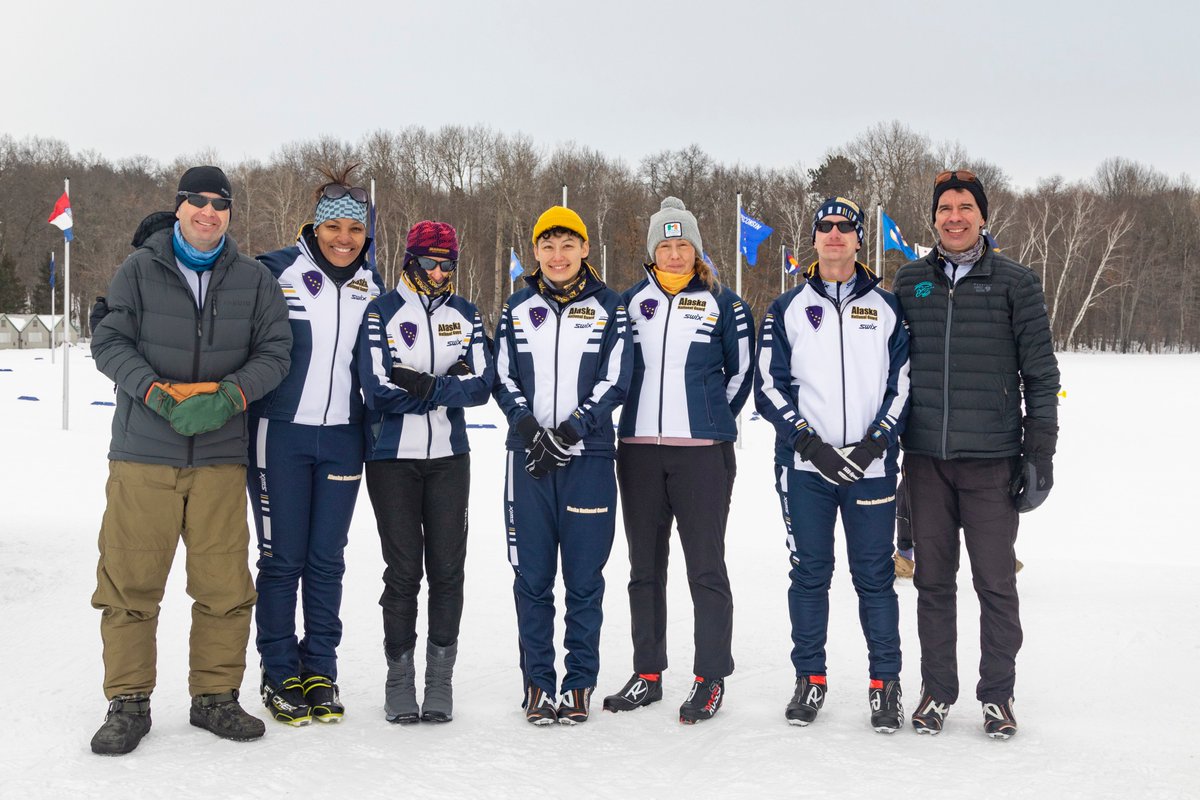 AKNationalGuard's tweet photo. #TeamAKNG's Arctic Warriors represent in the National Guard Bureau Biathlon Championships! #biathlon #wintersports #ArcticWarriors ⛷️🎿
Read about Master Sgt. Angela Horn's experience and story here:
https://t.co/eNi8IvSJIv https://t.co/06W7vbeQY3