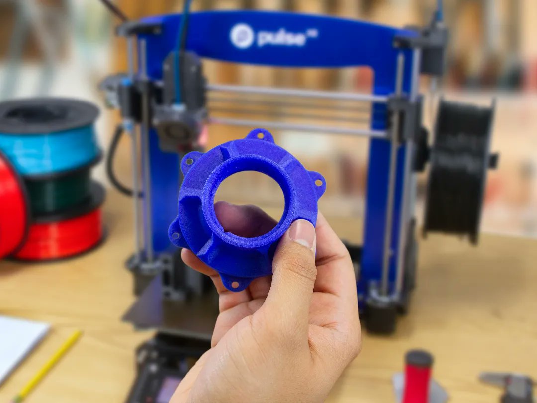 PulseDDD's tweet photo. Valentine's Day might be over, but it's not too late to find your one true #3DPrinter! Get $100 off any Pulse XE purchase until the end of February while supplies last. Find your one true XE here: https://t.co/8he11nburN https://t.co/rCdBa9C5dx