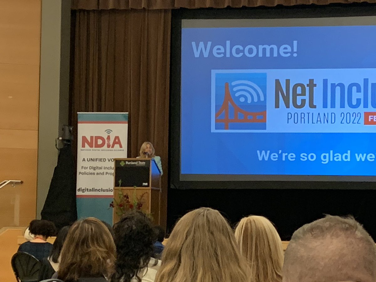 AndrewDStutzman's tweet photo. Congrats to Tobey Dichter, founder of @generationsonli, for winning the 2022 Benton Foundation Digital Champion Award! #digitalchampion #digitaequity #NetInclusion https://t.co/beqgVuqQ7l