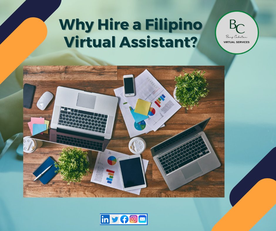 PabloCabatan's tweet photo. More Filipinos have taken on roles as virtual assistants because there is demand, the work hours are flexible and it offers opportunities to make good money. 😍
#virtualassistant
#bcvirtualservices
#hireme
#costeffective https://t.co/ddaxytOAqw