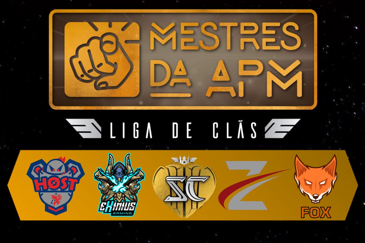 Começou mais um torneio organizado pelo grupo Amantes de StarCraft2, com ajuda dos clans Titãs BR! Preparem-se pra esses incríveis confrontos 💛
