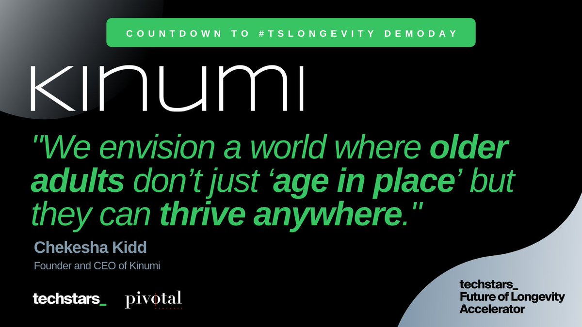 Techstars Future of Longevity Accelerator tweet media