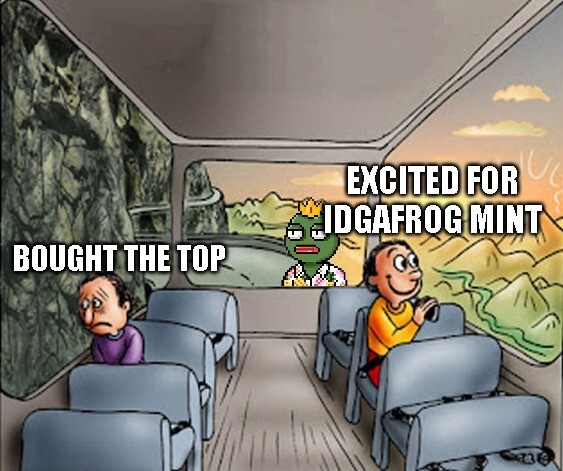 E4H5AA68DD's tweet photo. #IDGAFrog #NFT #buytheDIP #MetaPondsVice https://t.co/je1h2trCCh