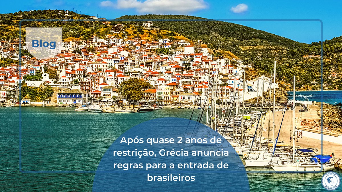 visiteagrecia's tweet photo. 🛬🇬🇷 Aos poucos os países estão reabrindo as suas fronteiras. Esse é o caso também da #Grécia, que até agora tinha o seu acesso restrito aos estrangeiros.

📋 Para conhecer as regras de ingresso no país, basta acessar o nosso #blog:

https://t.co/rw5ZpHy48p

#skopelos #Turismo https://t.co/CI896y3Xy2