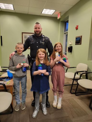 Greendale Police tweet media