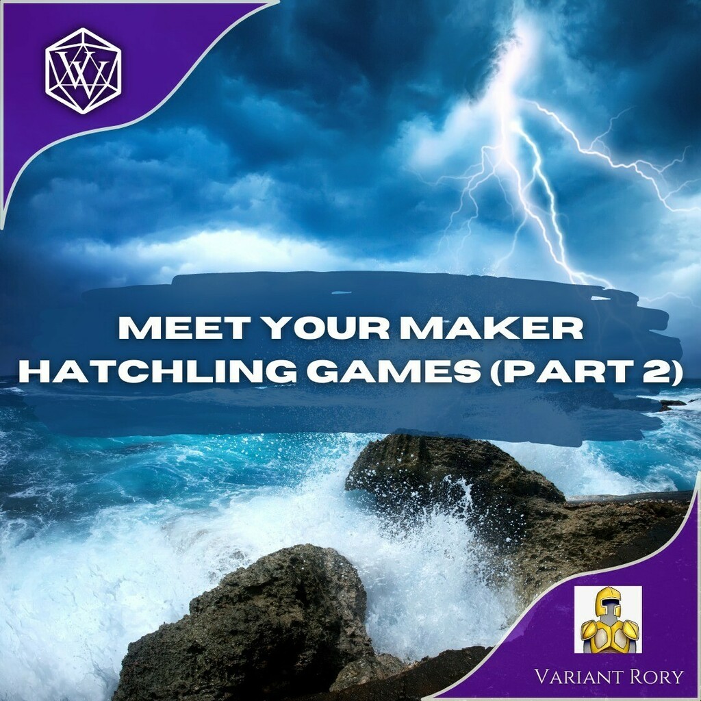 We're back with our Meet Your Maker series and our friends at Hatchling Games shared insight on their new Kickstarter "Overisles" 🌥 Link to blog in bio
.
.
.
#hatchlinggames #meetyourmaker #vv #variantventures #variantrory <a href="/variantrory/">Rory Variant</a> #overisles #tt… instagr.am/p/CaBL4kVMEbS/