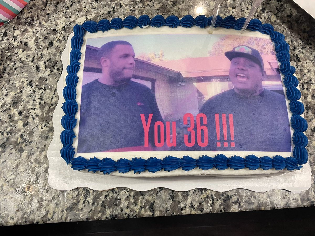 This is the greatest birthday cake ever.