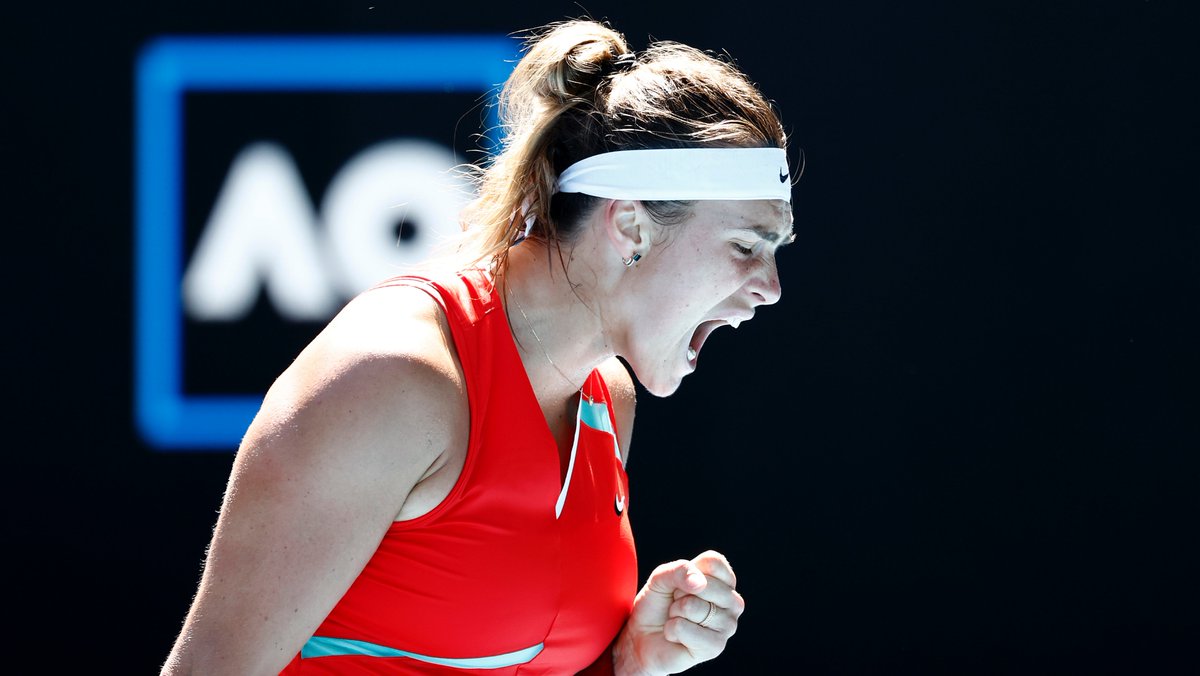 AustralianOpen's tweet photo. Headband heat 🔛 🔥

#AusOpen • #AO2022 • #AOStyle • #OnCourt https://t.co/rYaSzSIzsM