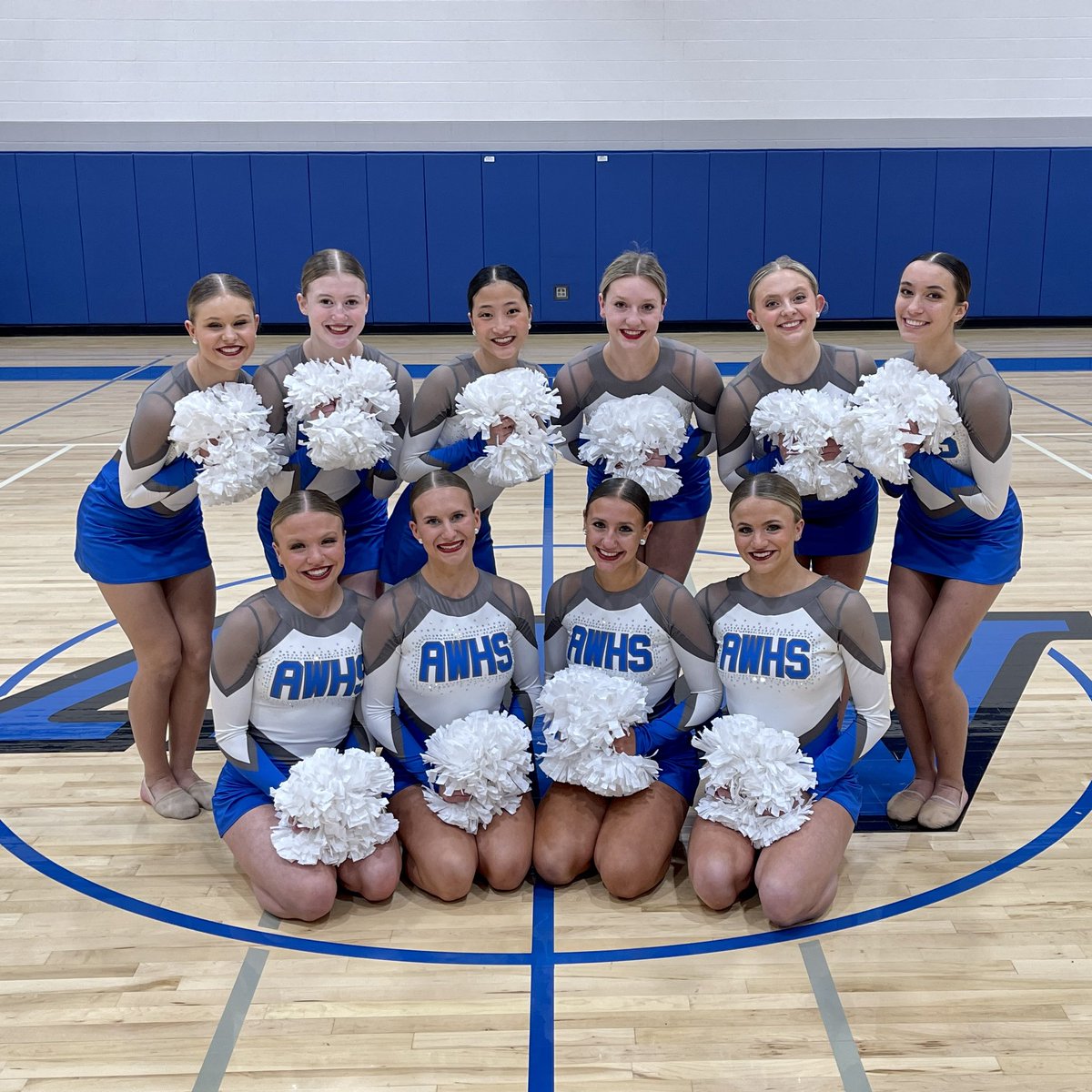 We have loved all the opportunities we’ve had to perform this season! Thank you @AWHS_BoysBBall and <a href="/AW_LadyGenerals/">AW Women’s Basketball</a> for letting us perform at your halftimes! 💙🤍 Go Generals! 💙🤍