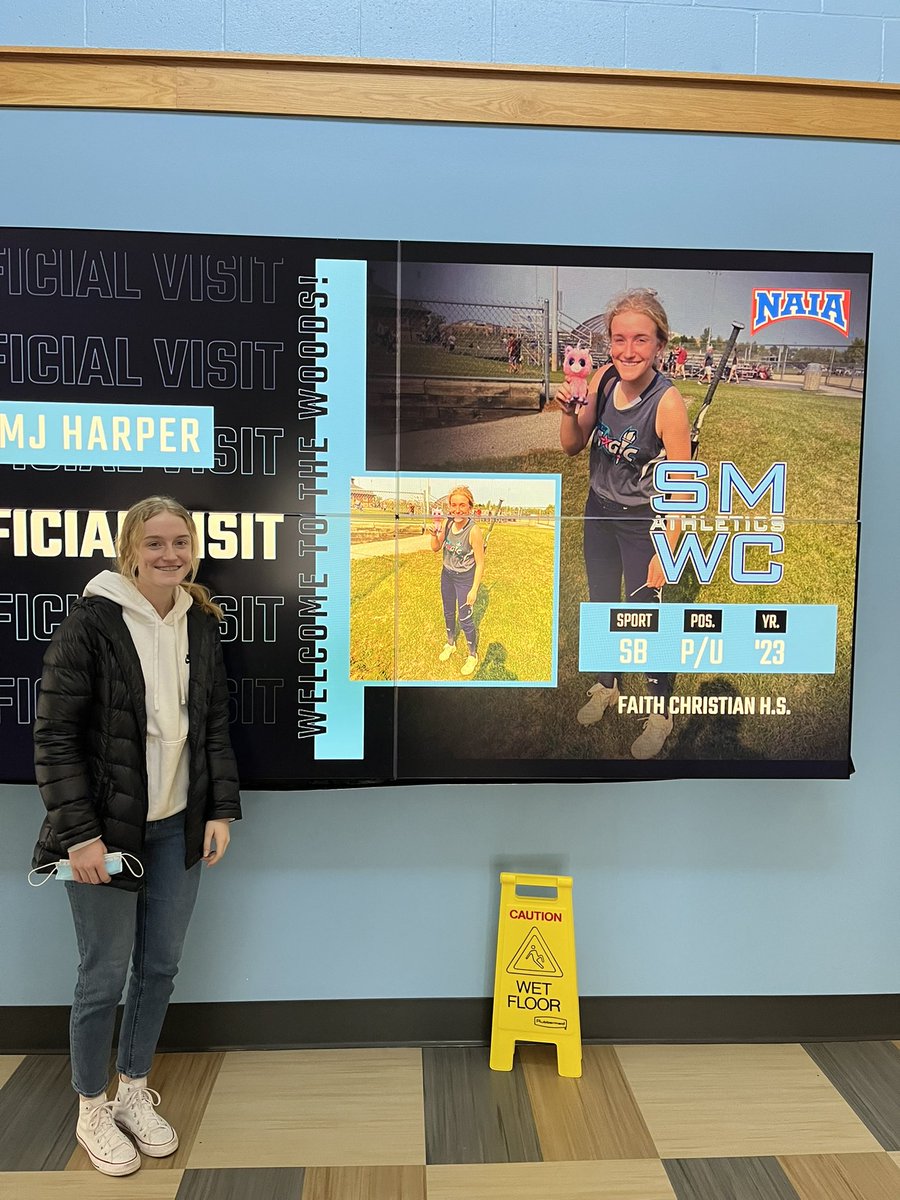 MJ Harper (@mjharper2023) on Twitter photo Big thank you to Coach Walker and the school for such a great visit today! <a href="/SMWCsb/">SMWC Softball</a> Big thank you to Coach Walker and the school for such a great visit today! <a href="/SMWCsb/">SMWC Softball</a>