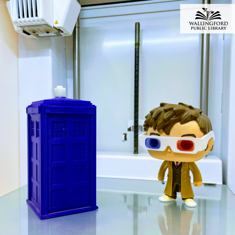Walpublib's tweet photo. Okay, who's going to tell the Tenth Doctor that's not how the 3D printer works? 😅
Submit your 3D print requests here: https://t.co/7mU1fSyDfh
#FunkoFriday #FunkoInTheLibrary #DoctorWho #TenthDoctor #Whovian #3DPrinter #FunkoPop #PopVinyl https://t.co/ooaSiNFr5M