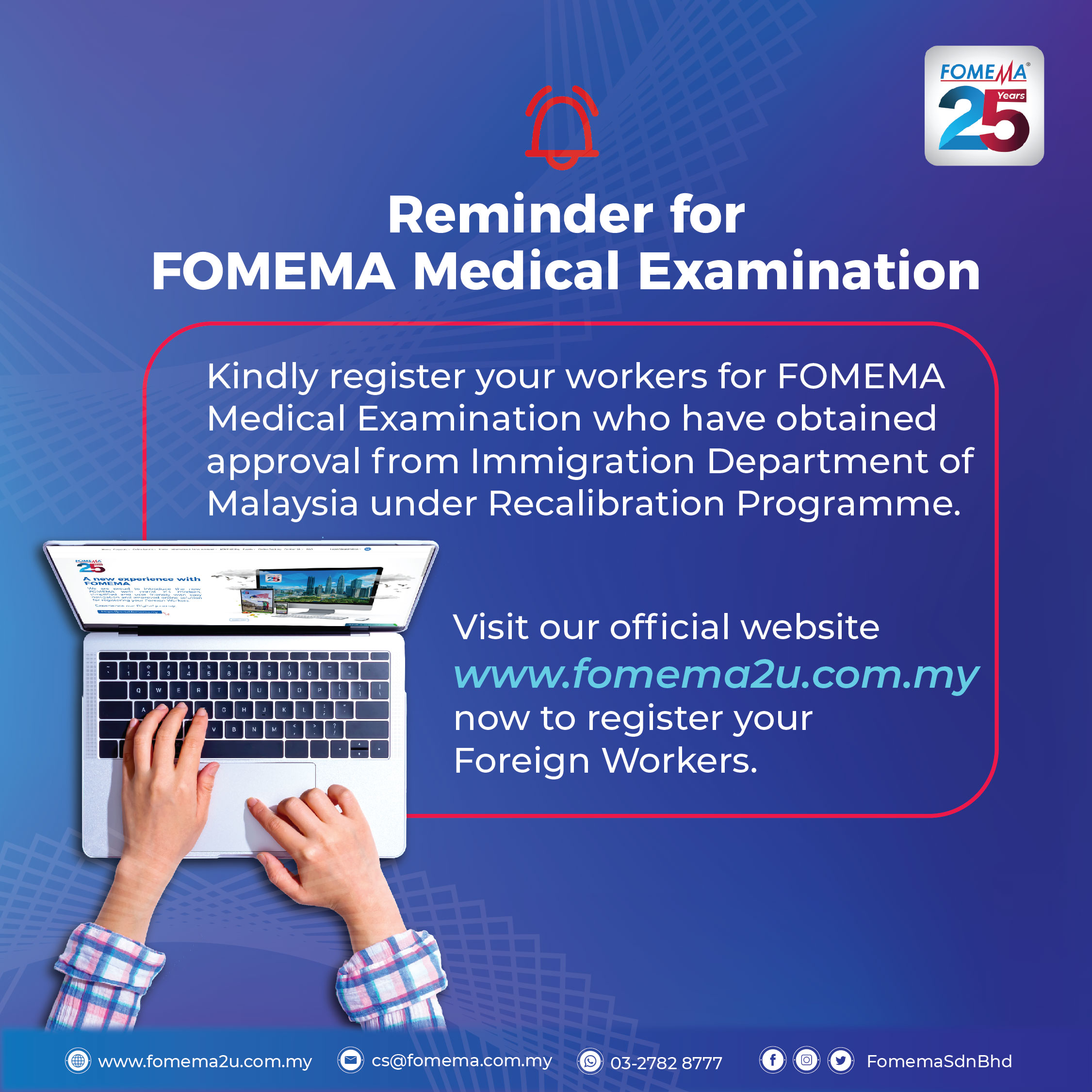 Fomema medical check online result malaysia