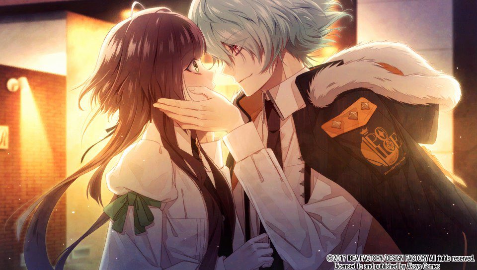 otomesonnet's tweet photo. #OtomeVdayWeek Day 5: Your favorite scene

🚨 spoilers // collar x malice sasazuka route 🚨

I love this scene for so many reasons! It’s the first time Sasazuka uses Ichika’s given name and it’s their first kiss. Just look at how he’s looking at her 🥺💕 https://t.co/gJsOiaGALb
