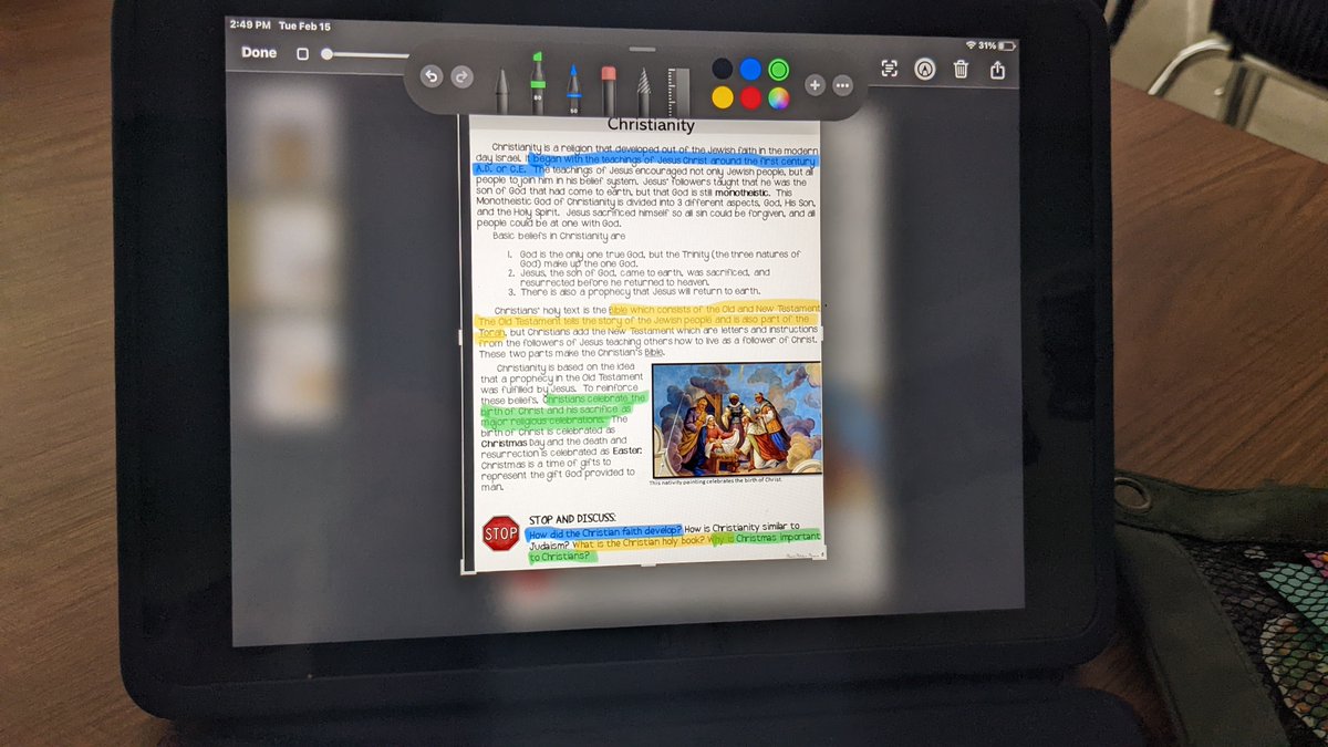 I love when my students discover new ways to use technology to increase their learning. <a href="/SanAngeloISD/">San Angelo ISD</a> <a href="/bliggythegreat/">B. Liggy</a> <a href="/techwithfeck/">Jennifer Feck</a> @Lone_StarTexans