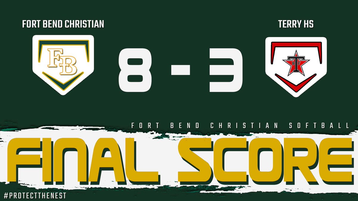 FBCAathletics's tweet image. Nice job, Eagles!