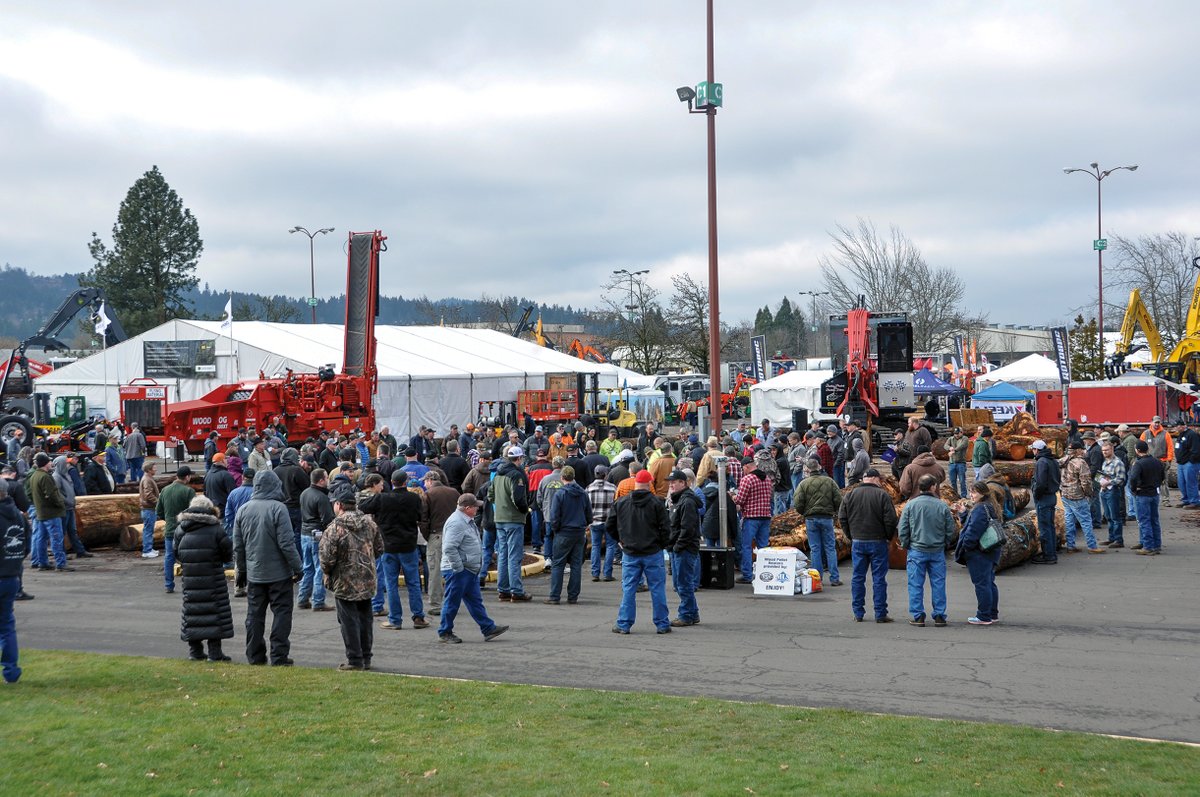Who's attending the Oregon Logging Conference this year? The official show guide is now available: bit.ly/3uYOATv