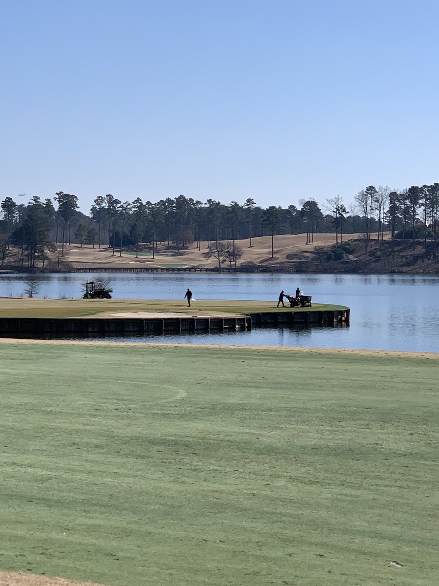 TurfPalmetto's tweet image. Day 2 at Peidmont Driving Club! Big thanks to Scott for having us! This place is so beautiful. No houses on this course in Atlanta. 🤯🤯🤯