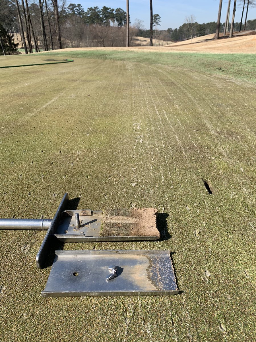 TurfPalmetto's tweet image. Day 2 at Peidmont Driving Club! Big thanks to Scott for having us! This place is so beautiful. No houses on this course in Atlanta. 🤯🤯🤯