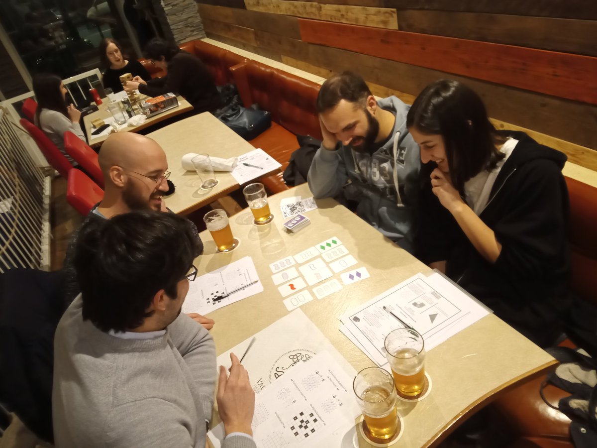 Perplexing SETs at Pavia Mathsjam...