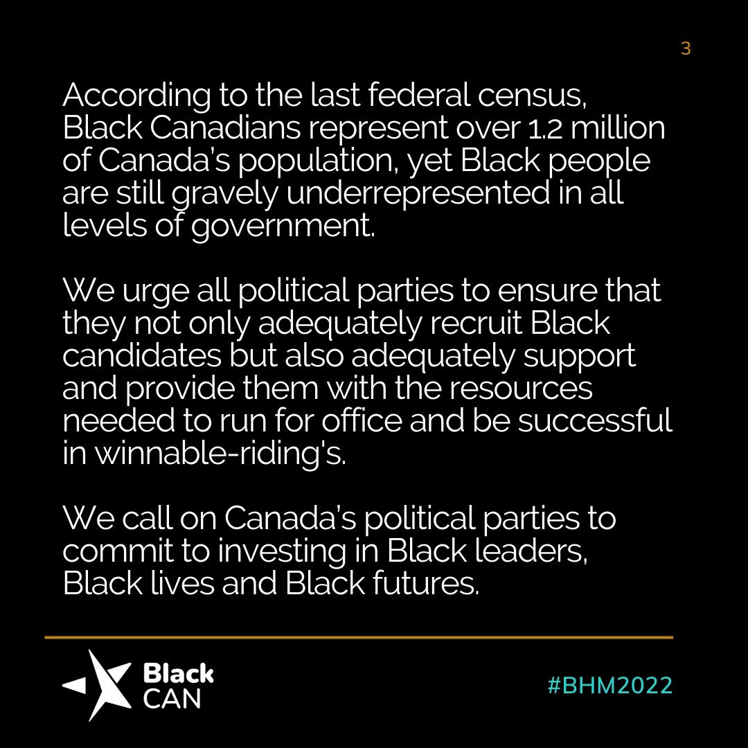 _BlackCan's tweet photo. Our Black History Month statement. #BHM2022 #BlackCAN #BlackVotersCAN #ABpoli #YYCcc #YEGcc #YMMcc #YQFcc #YEG #YYC #YMM #YQF https://t.co/9iIztbQFTZ