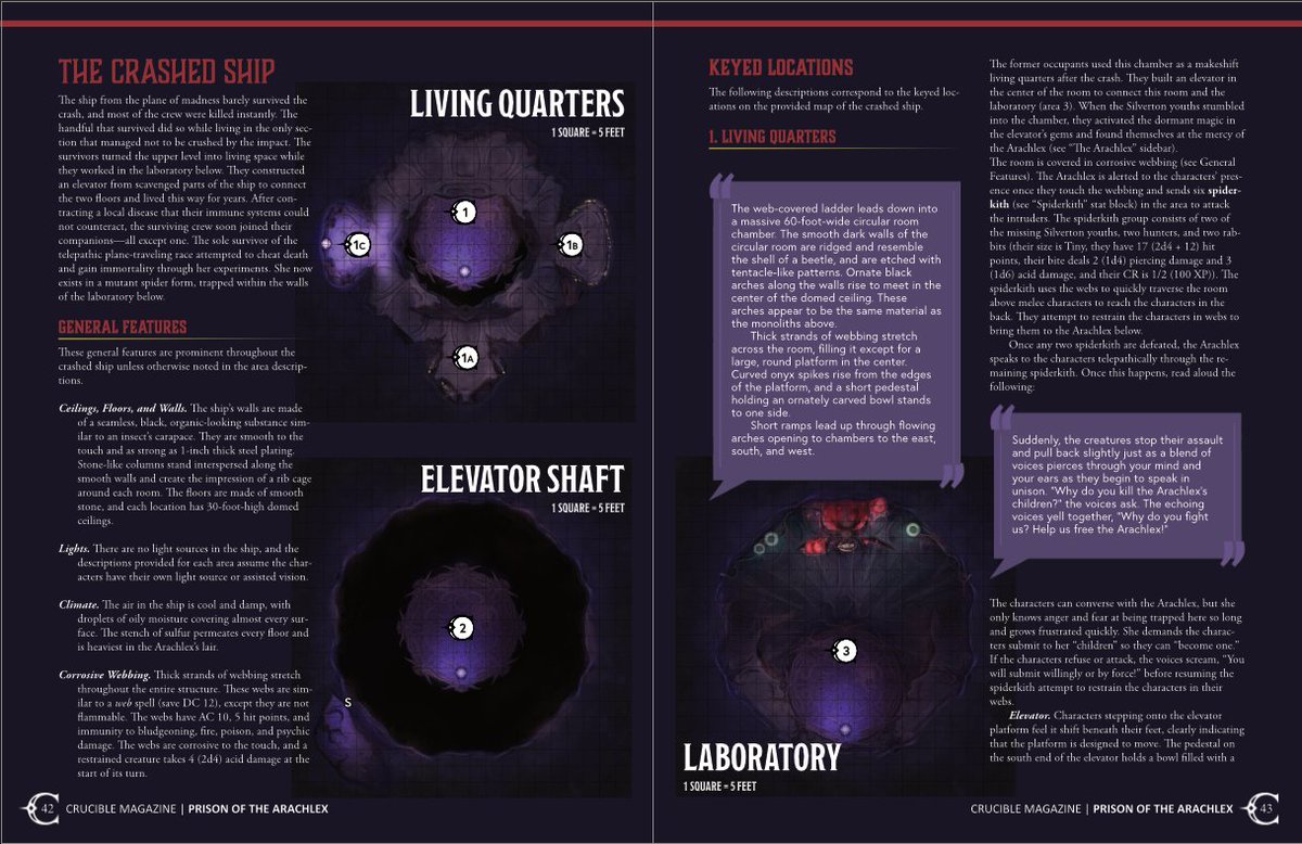 IsometricW's tweet photo. Our good friends @Crucible_Mag have just launched their Kickstarter, so you have an opportunity to go support these creators! @bwbastards even did an ad about it! 

HEAR ABOUT IT ➡️ https://t.co/awtdaDWY4M
GET IT ➡️ https://t.co/JW3Lz12ghL

Don’t sleep on it! #dnd5e https://t.co/JKSrd1YGdC